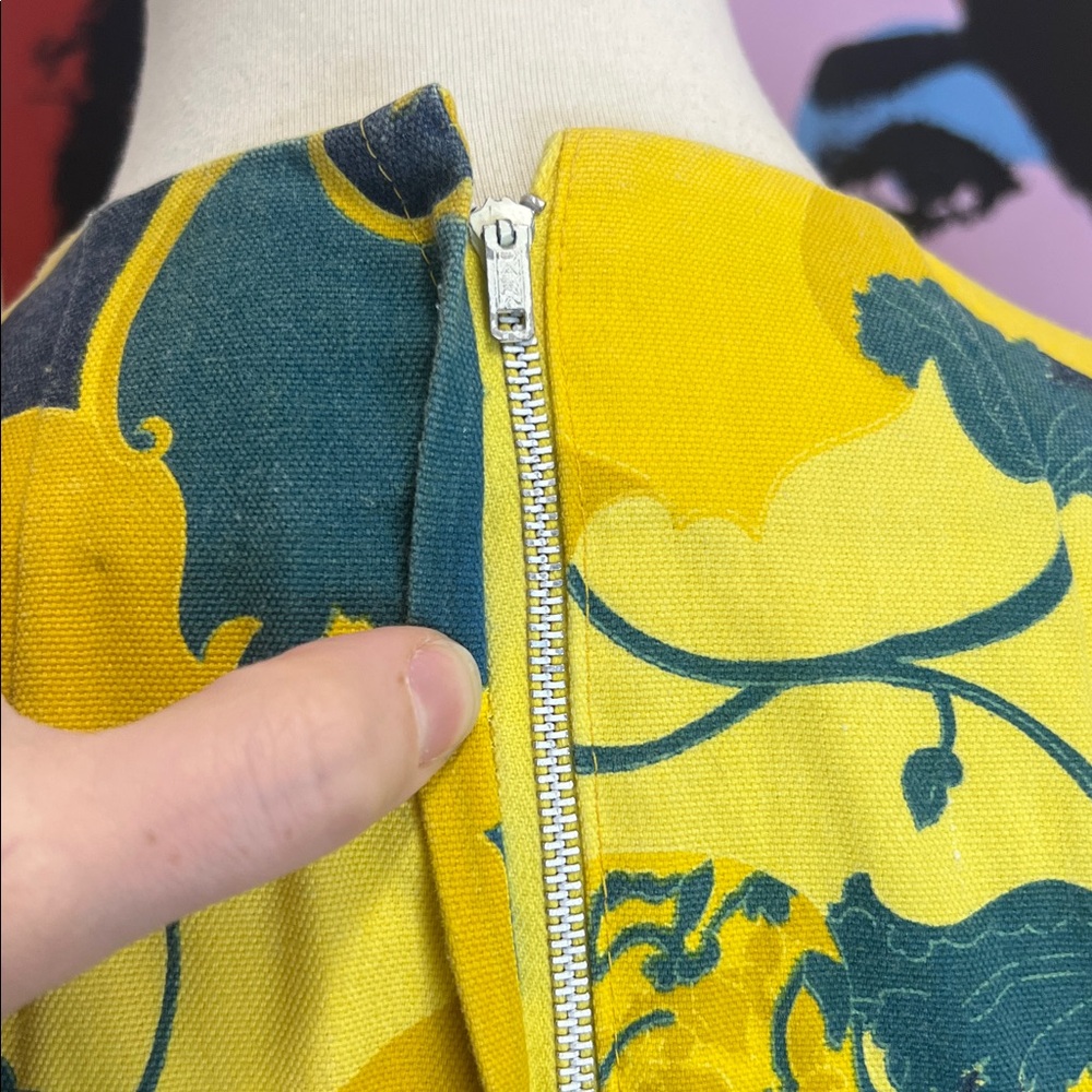 60’s Long Sleeve Mini Mod Dress - Picture 6 of 15